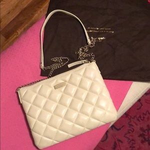 Kate Spade Cream Quilted Emerson Place Crossbody